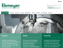Tablet Screenshot of ebmeyer.eu